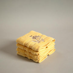 Lemon Face Towel Set of 4