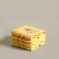 Lemon Face Towel Set of 4