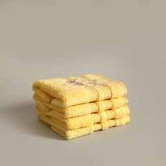 Lemon Face Towel Set of 4