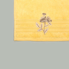 Lemon Face Towel Set of 4