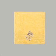 Lemon Face Towel Set of 4