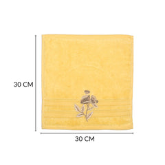 Lemon Face Towel Set of 4