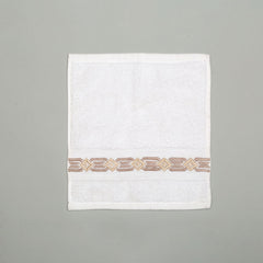 Snowy Face towel set of 4