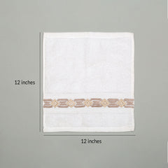 Snowy Face towel set of 4