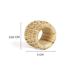 Doily Napkin Ring Set Of 4