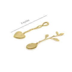 Chaff Coffee Spoons Set Of 2