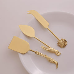 Gouda Cheese Knives Set Of 3