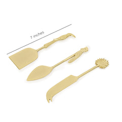 Gouda Cheese Knives Set Of 3