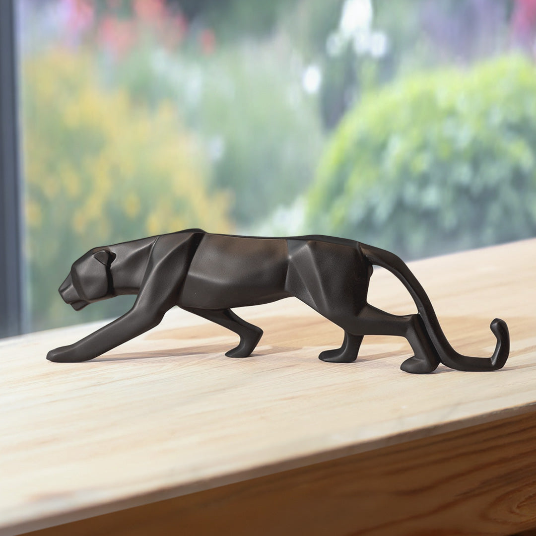 Leopard Sculpture