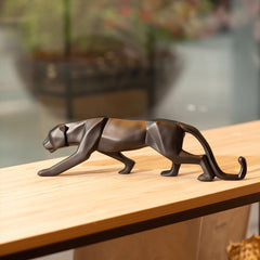 Leopard Sculpture