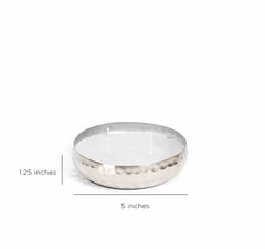 Ayla Candle Silver Small