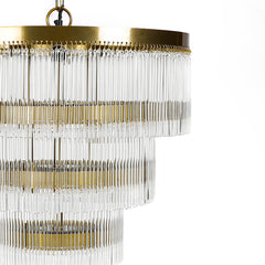 Sparkling Summer Chandelier