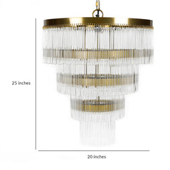 Sparkling Summer Chandelier