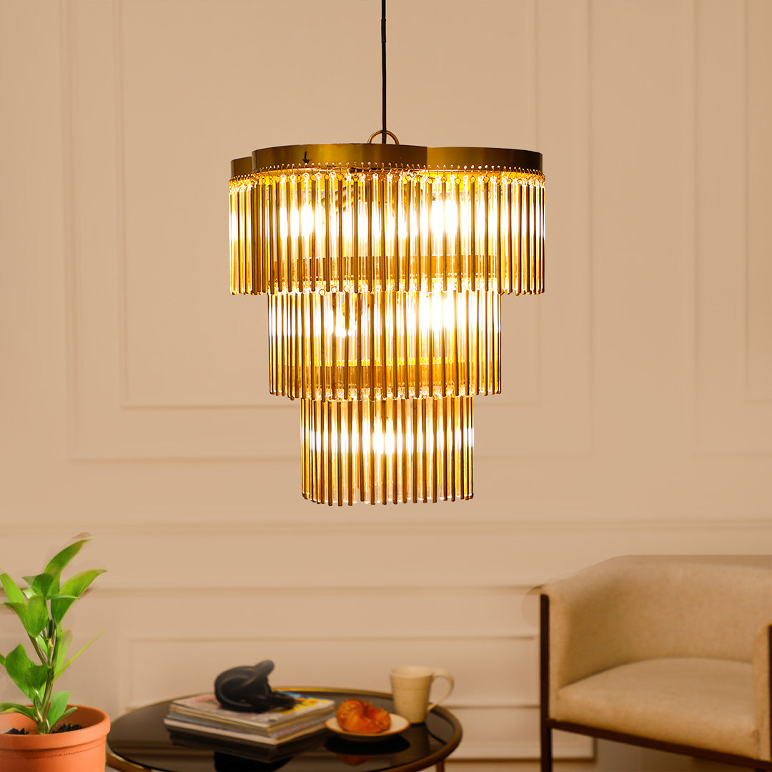 Streak Of Bliss Chandelier