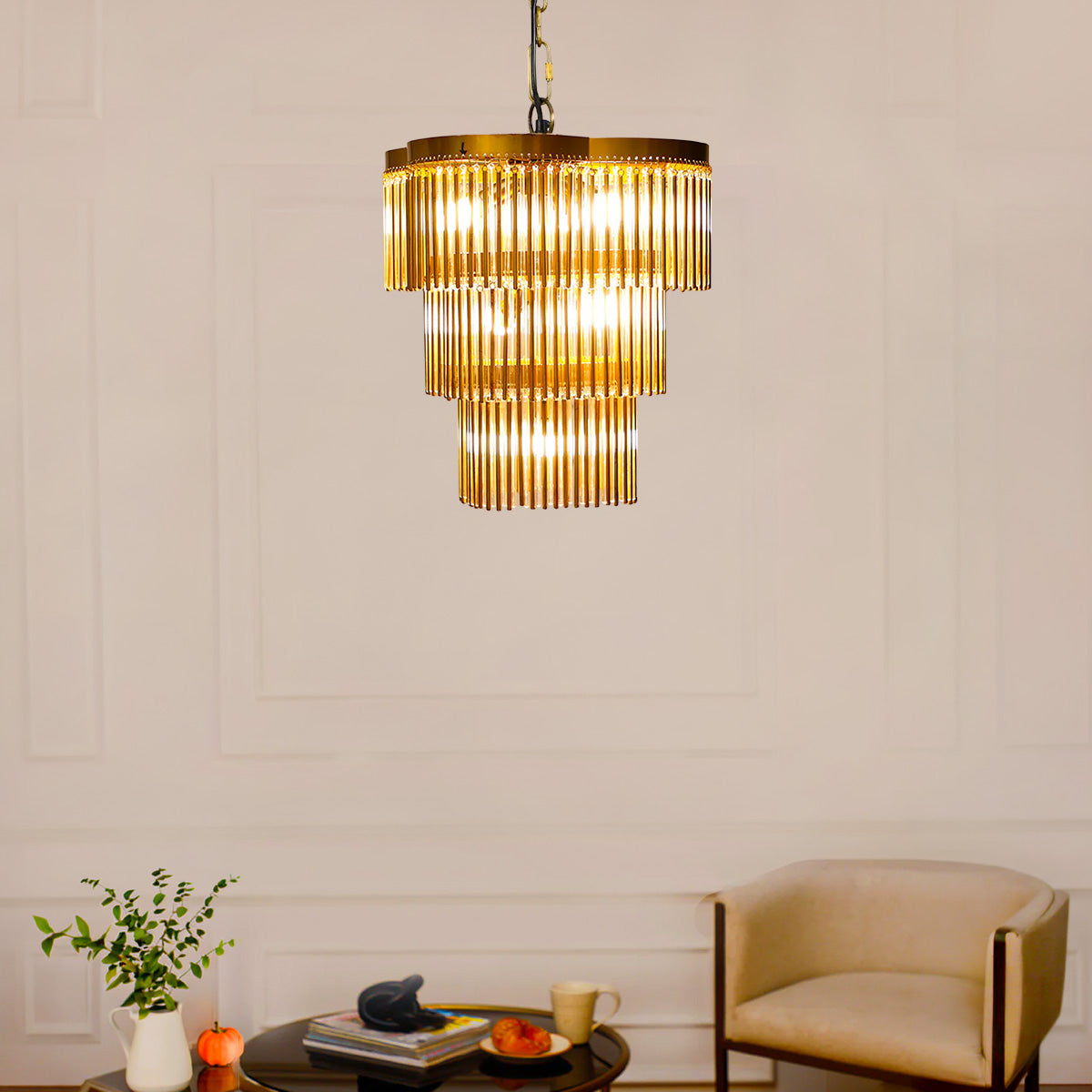 Streak Of Bliss Chandelier