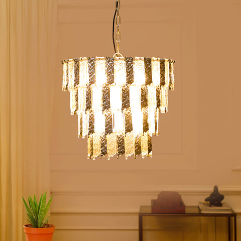 Faro Classic Silver Chandelier