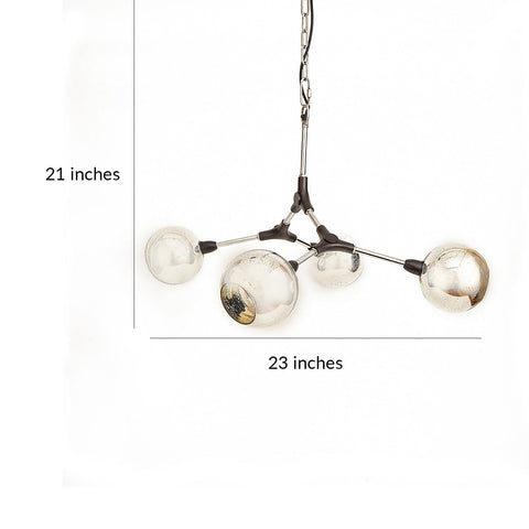 The Hanging Moons Chandelier