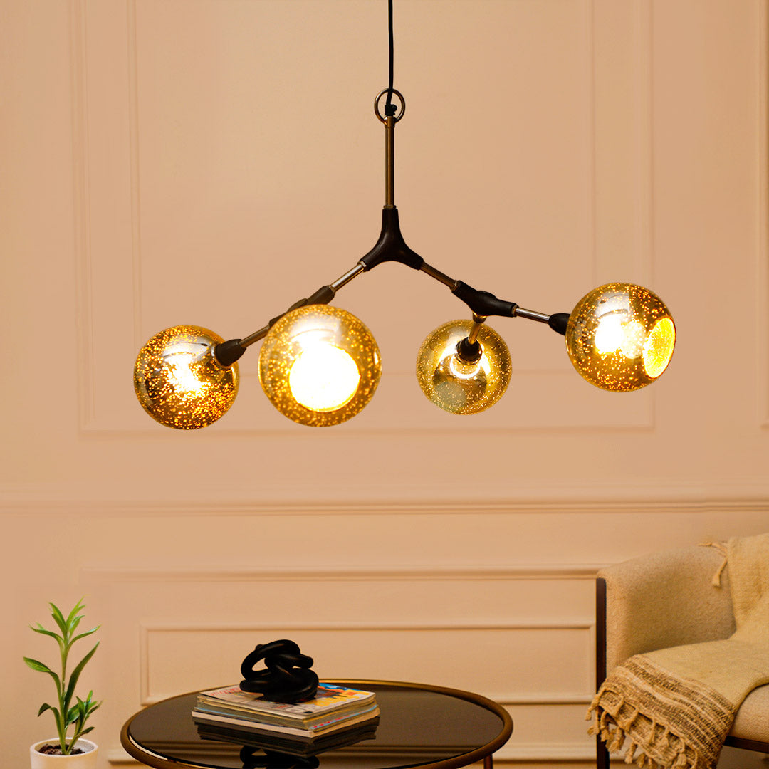 The Hanging Moons Chandelier