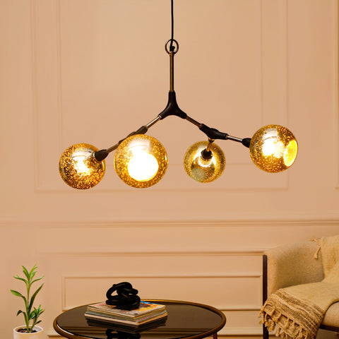 The Hanging Moons Chandelier