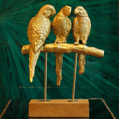 Clima Parrots Decorative Object