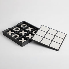 Metal Tic Tac Toe Game Set