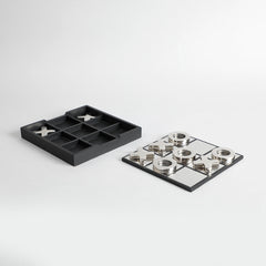 Metal Tic Tac Toe Game Set