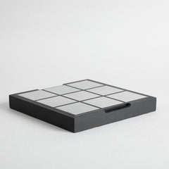 Metal Tic Tac Toe Game Set