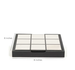 Metal Tic Tac Toe Game Set