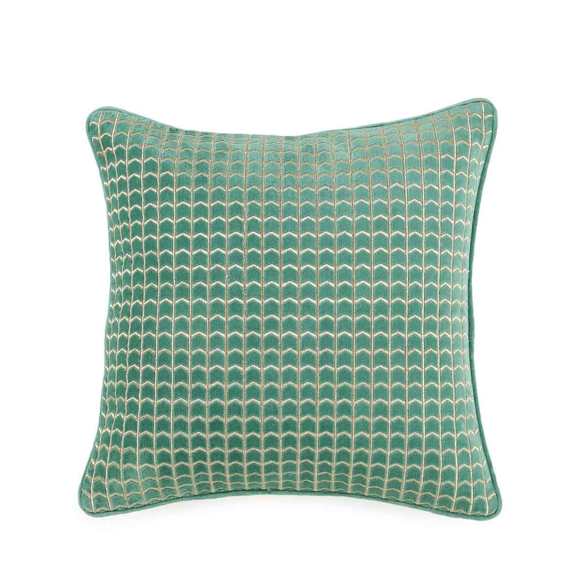Adel Embroidered Cushion Cover