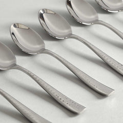 Aldor Dinner Spoon Set Of 6 Silver