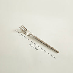 Oriana Dinner Fork Set Of 6 Silver