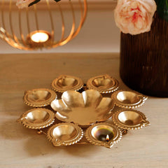 Gyana Urli with Diya