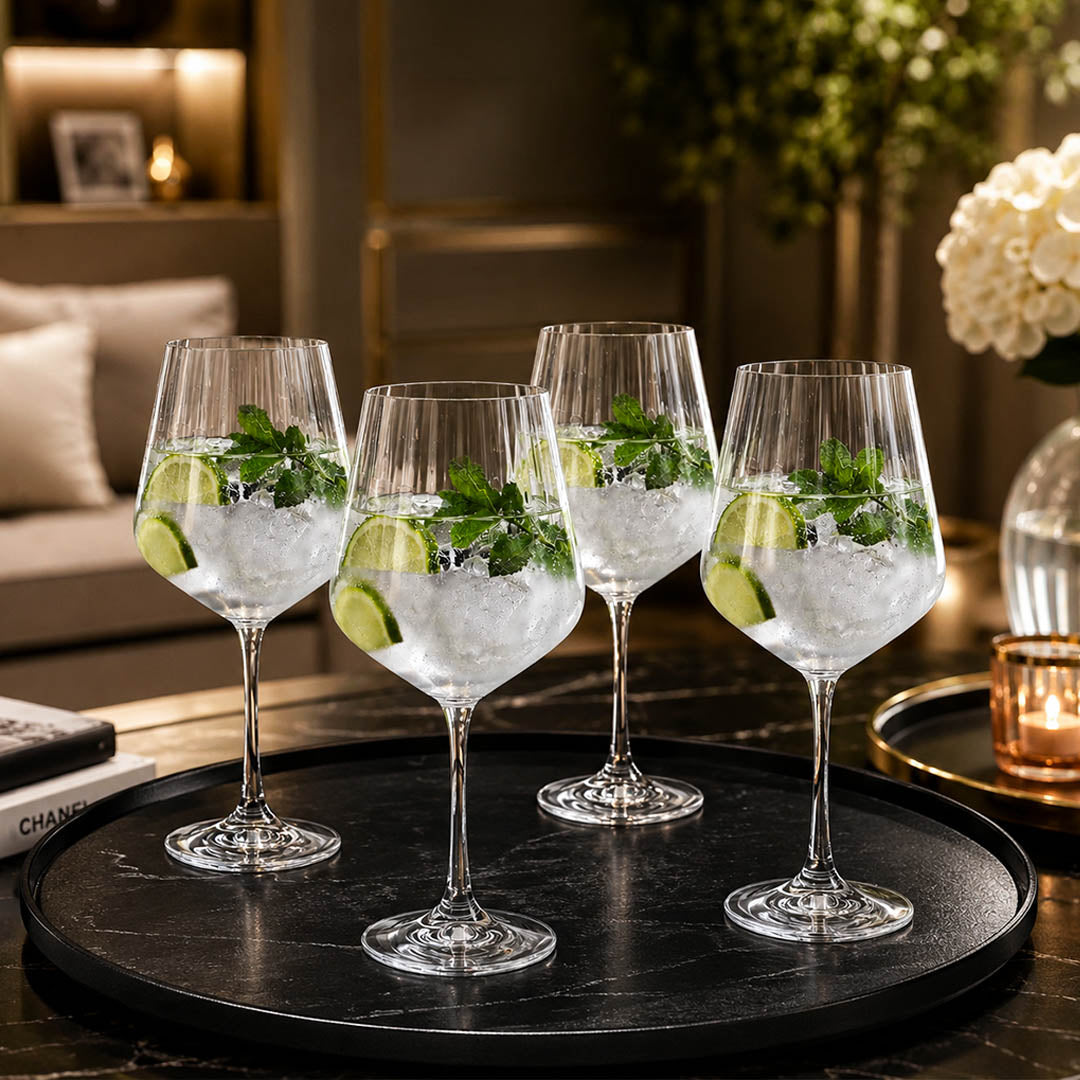 Nachtmann Gin and Tonic Glasses, Set Of 4