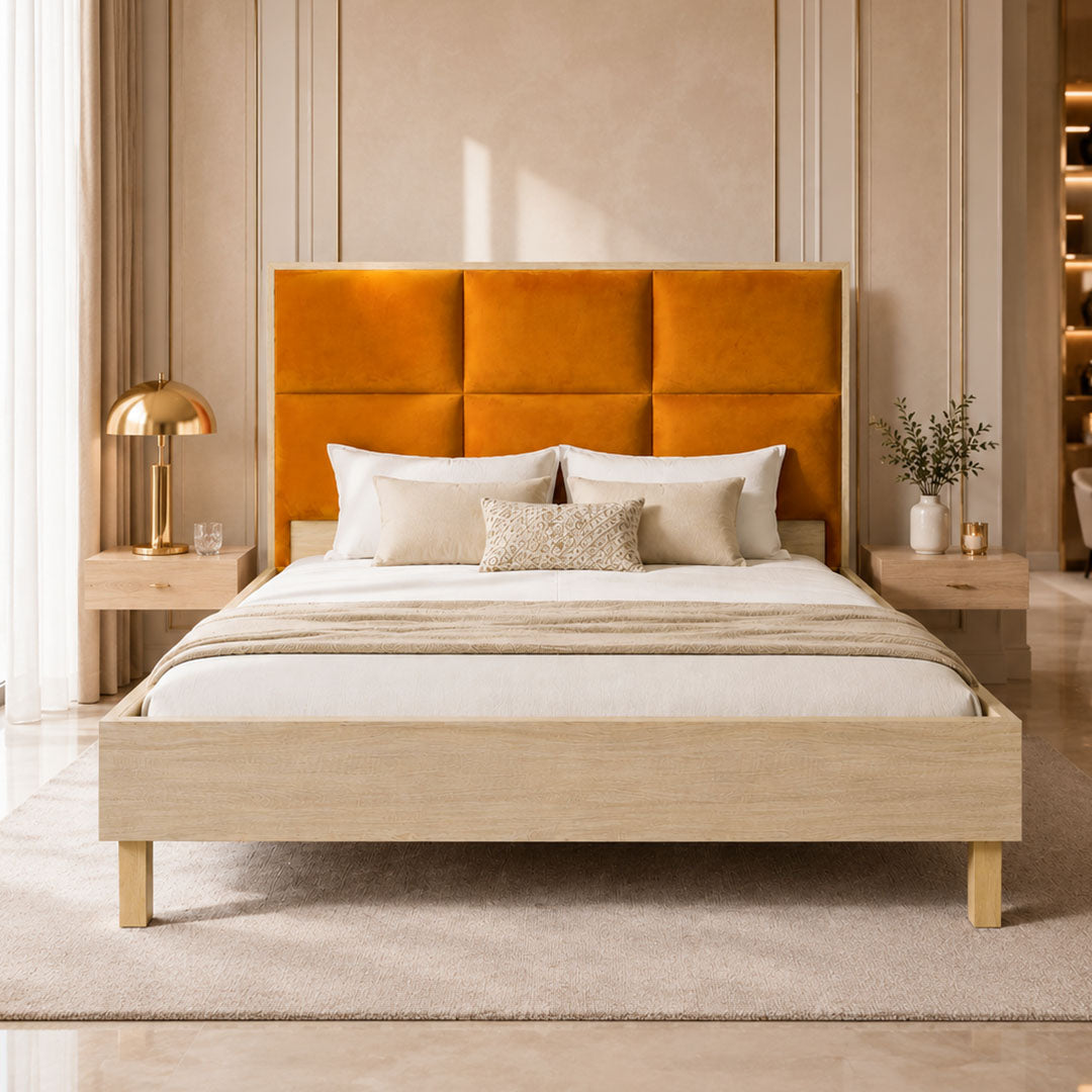 Roma Queen Size Bed