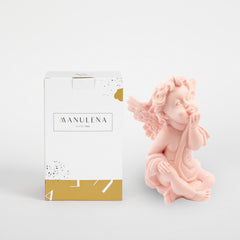 Manulena Spiritualist Aromatic Decorative Pc Pink Angel in Peony Rose Fragrance