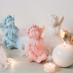 Manulena Spiritualist Aromatic Decorative Pc Pink Angel in Peony Rose Fragrance