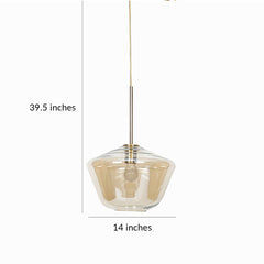 Ray Glass Hanging Lamp