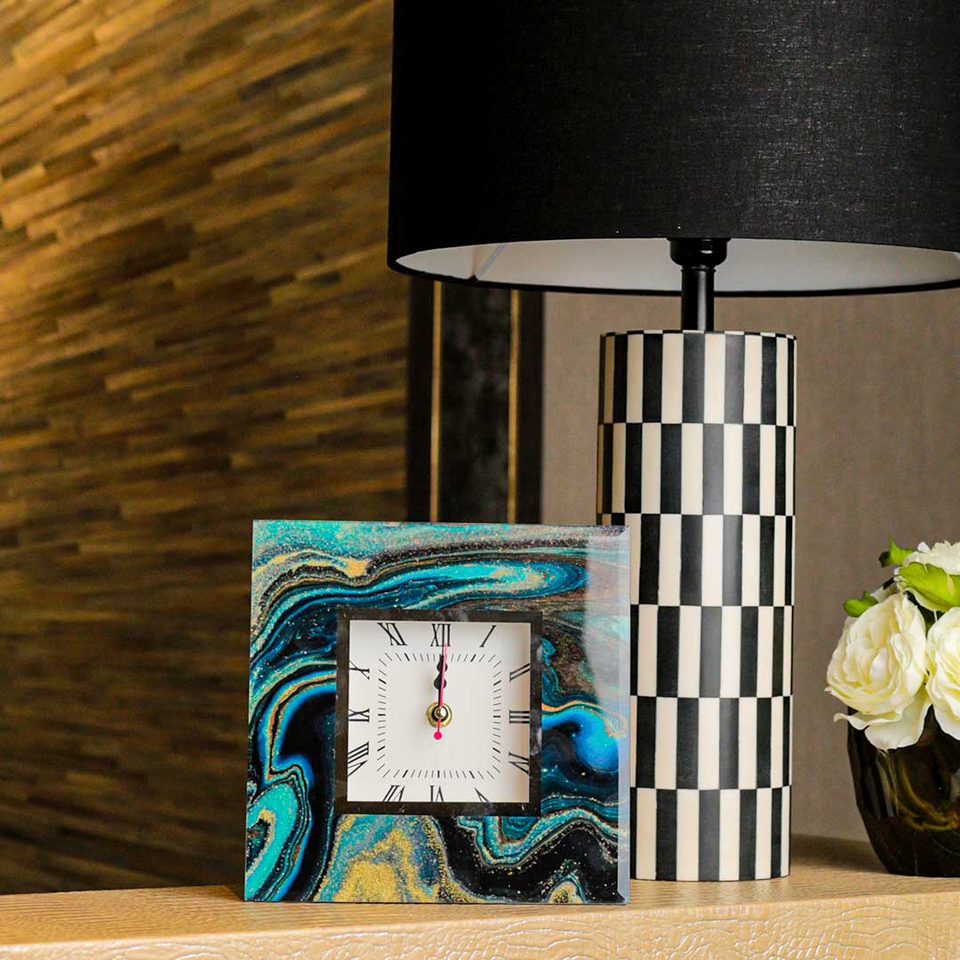 Vivace Table Clock