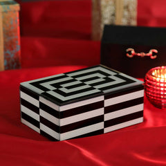 Striped Decorative Box