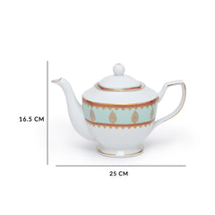 Amber Tea Pot