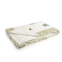 Elm Bedspread With 2 Cushion Covers