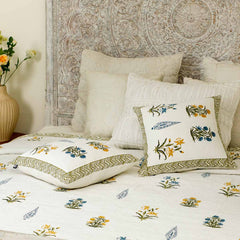 Elm Bedspread With 2 Cushion Covers