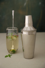 Charleston Cocktail Shaker Silver