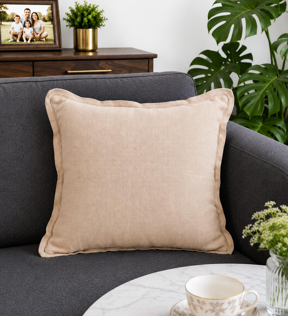 Dorian Cushion Cognac