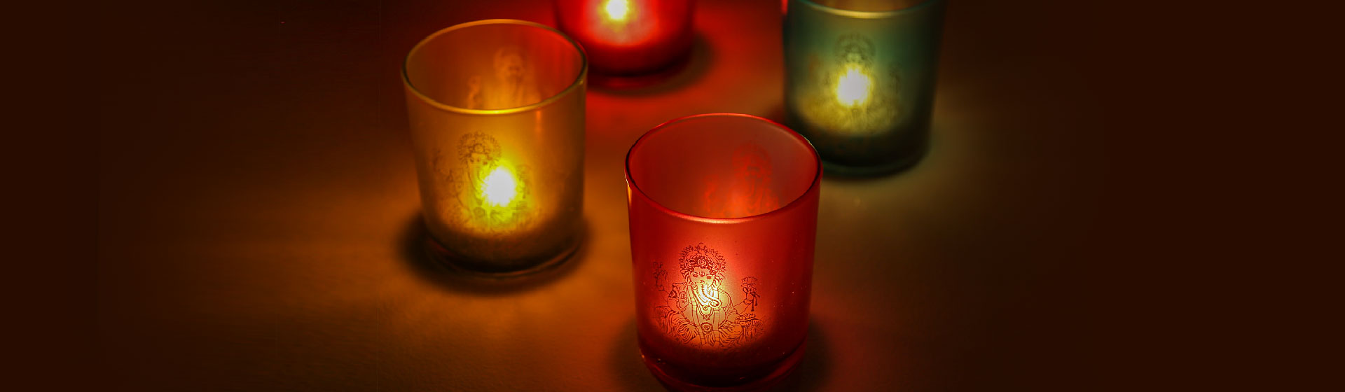 Candle, Tea Light Holders and Diya Stand for Diwali_desktop