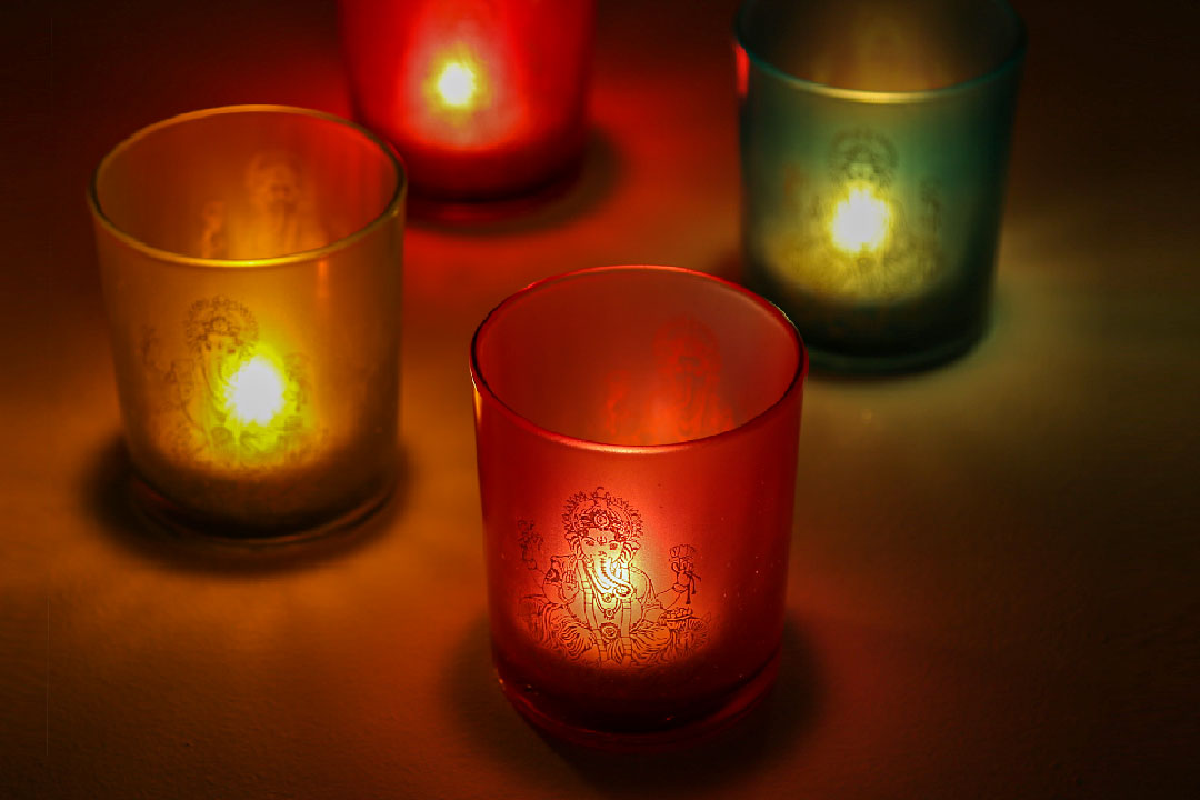 Candle, Tea Light Holders and Diya Stand for Diwali_mobile