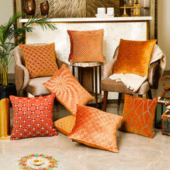 Swirl Cushion Cover