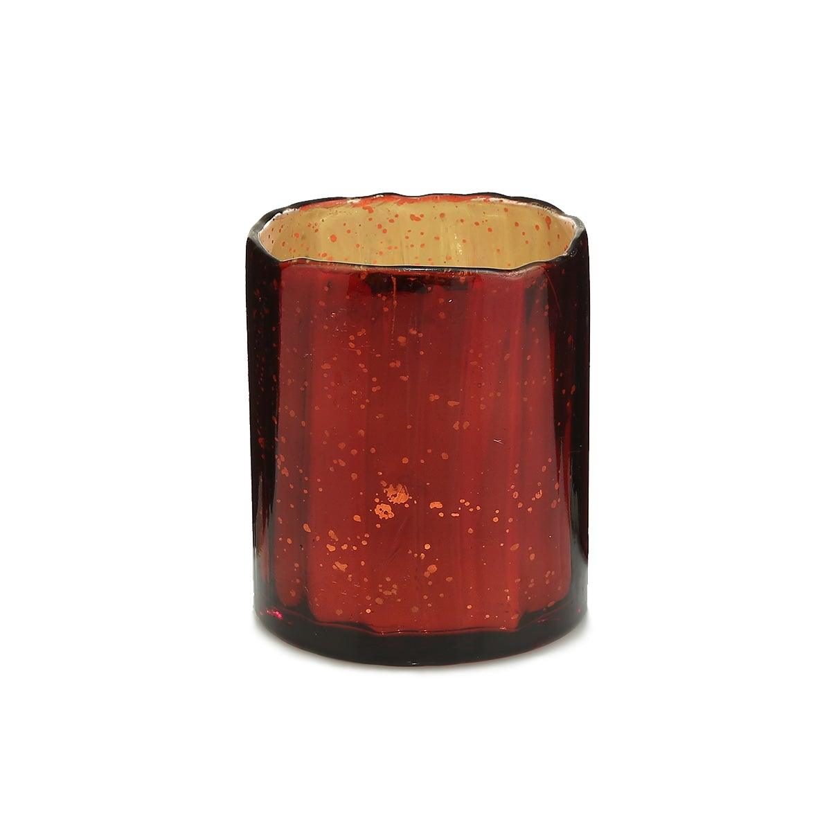 Imani Red T-Light Holder - Home4u