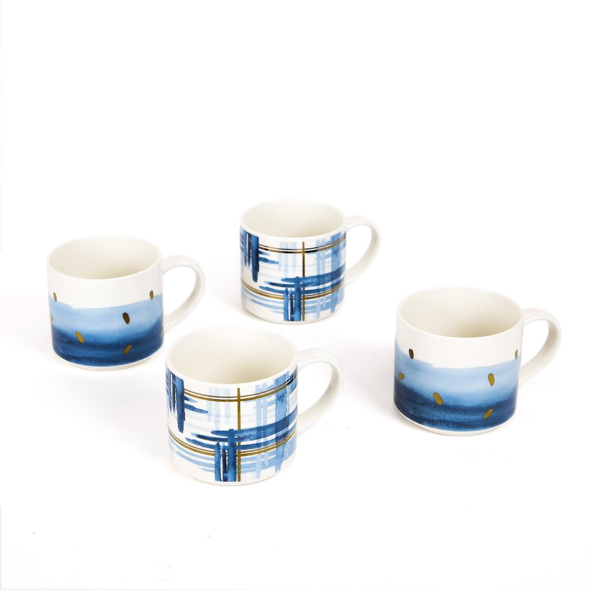 Amrin Soup Mug Set of 4 - Home4u