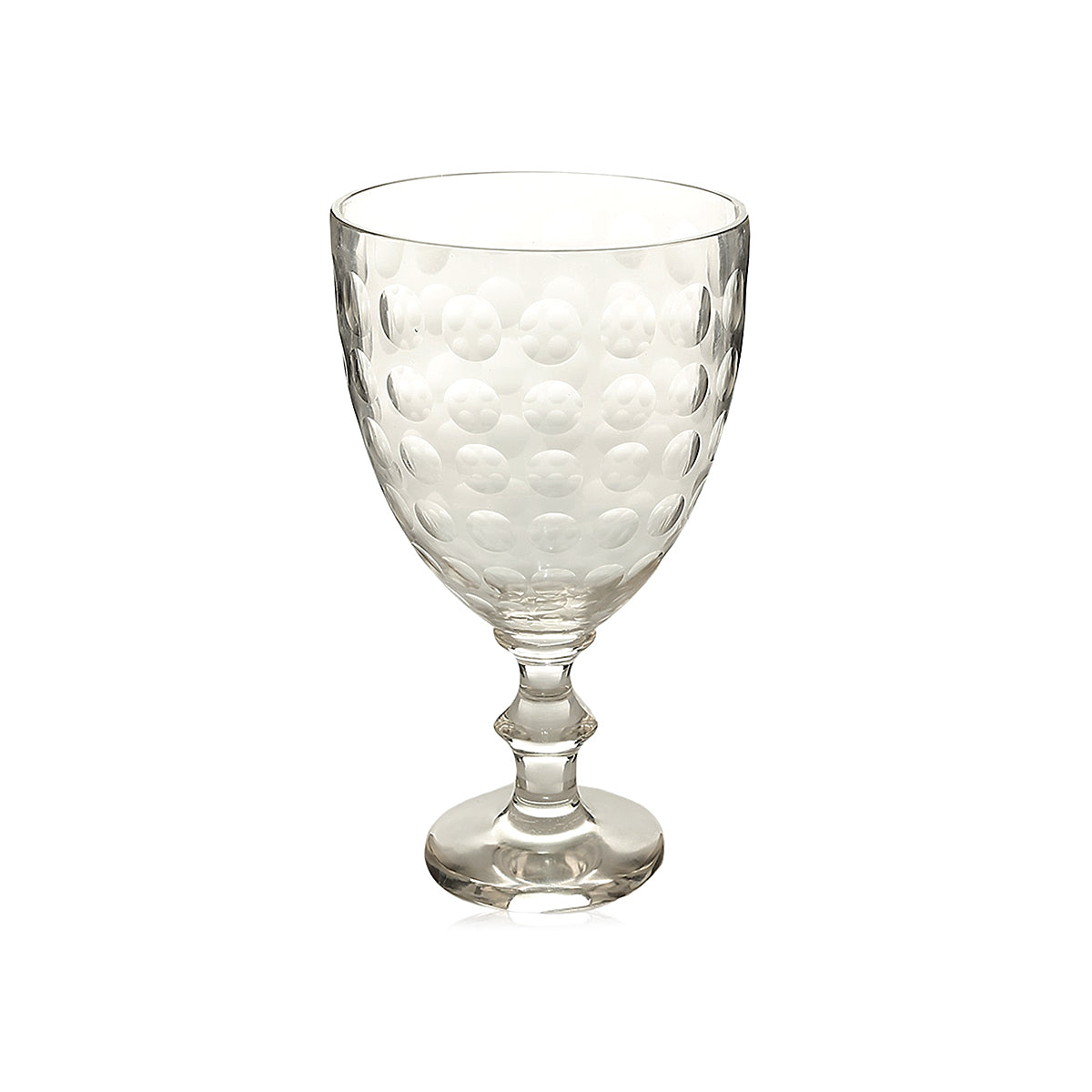 Aura Candle Holder 9" Moon Cut